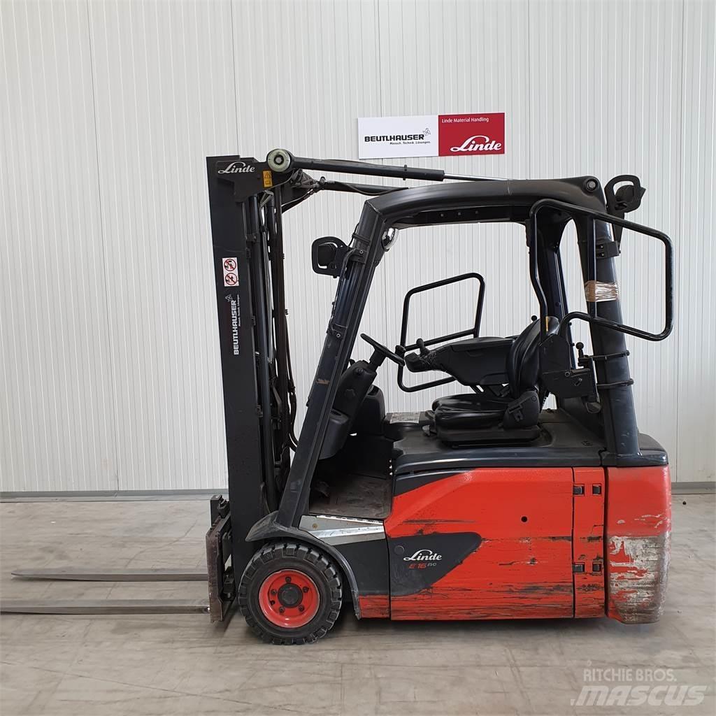 Linde E16L Wózki elektryczne