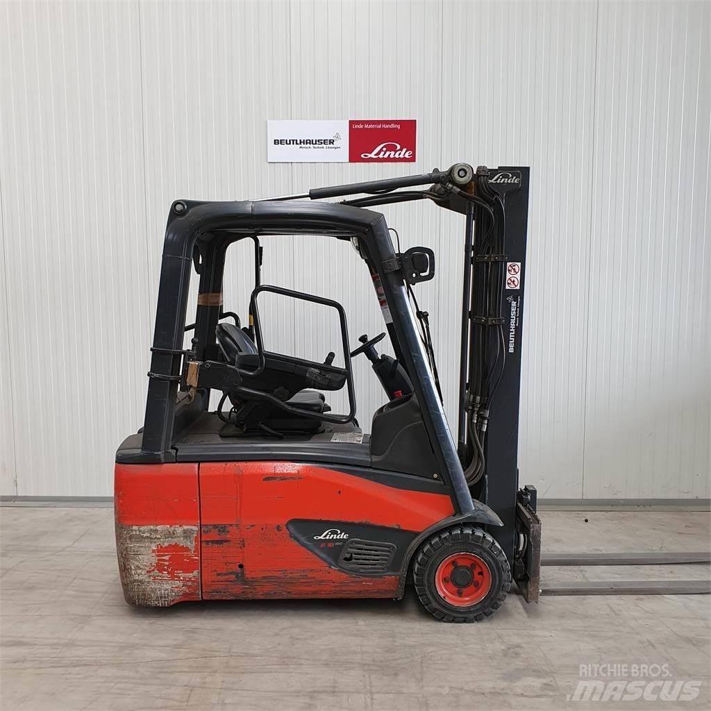 Linde E16L Wózki elektryczne