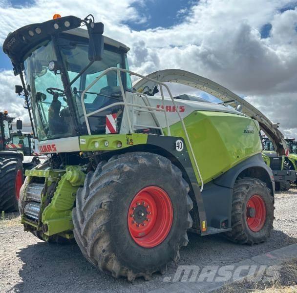CLAAS JAGUAR 980 Sieczkarnie samojezdne