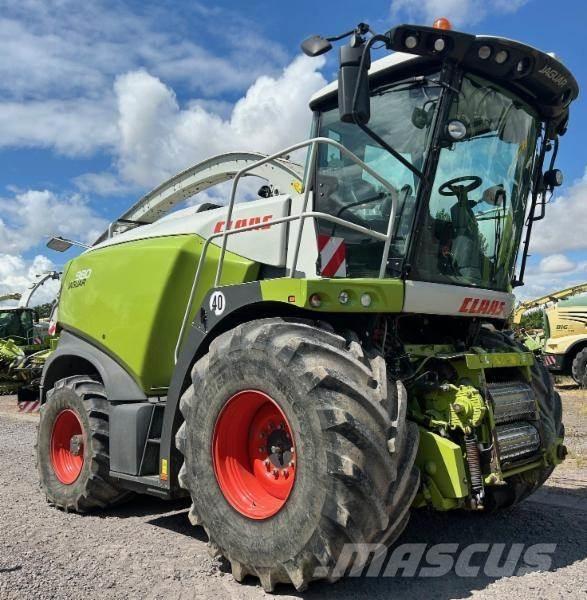 CLAAS JAGUAR 980 Sieczkarnie samojezdne