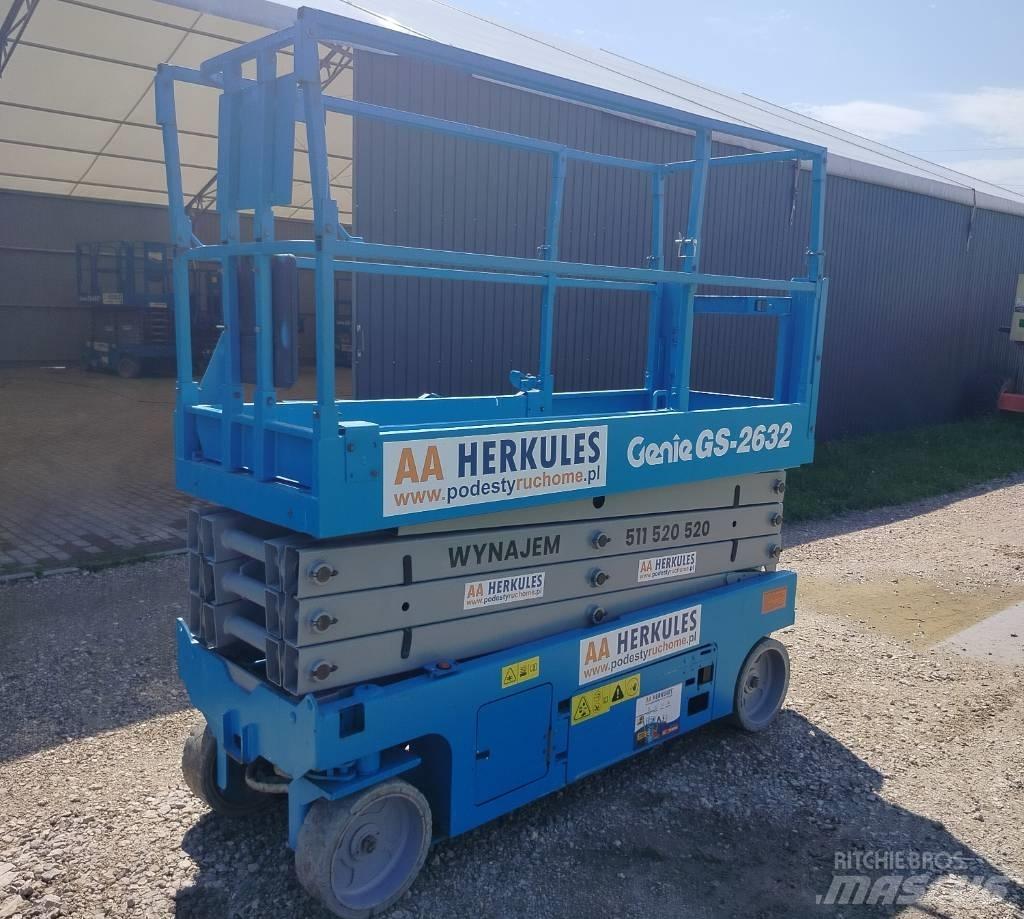 Genie GS 2632 Podnośniki nożycowe