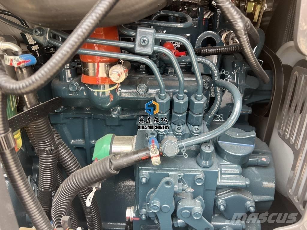 XCMG XE 26 U Minikoparki