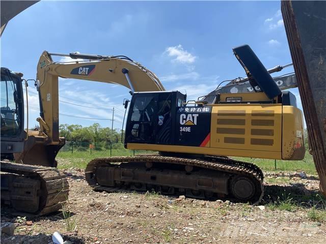 CAT 349 EL VG Koparki gąsienicowe