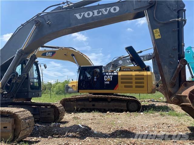 CAT 349 EL VG Koparki gąsienicowe