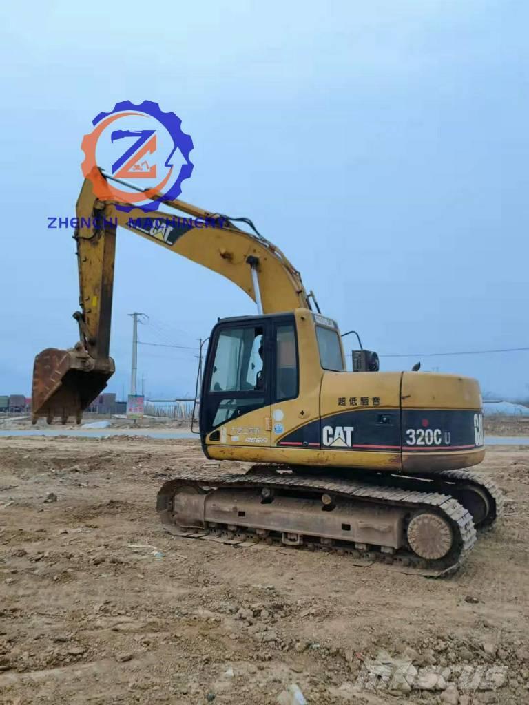 CAT 320 C U Koparki gąsienicowe