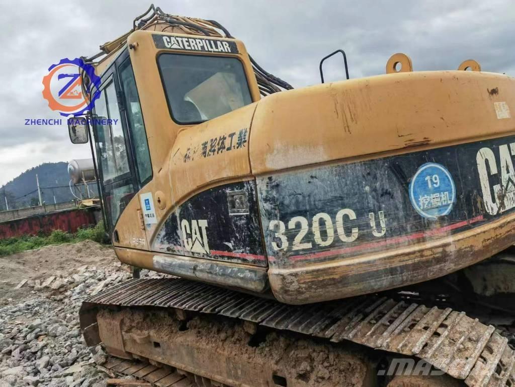 CAT 320 C U Koparki gąsienicowe