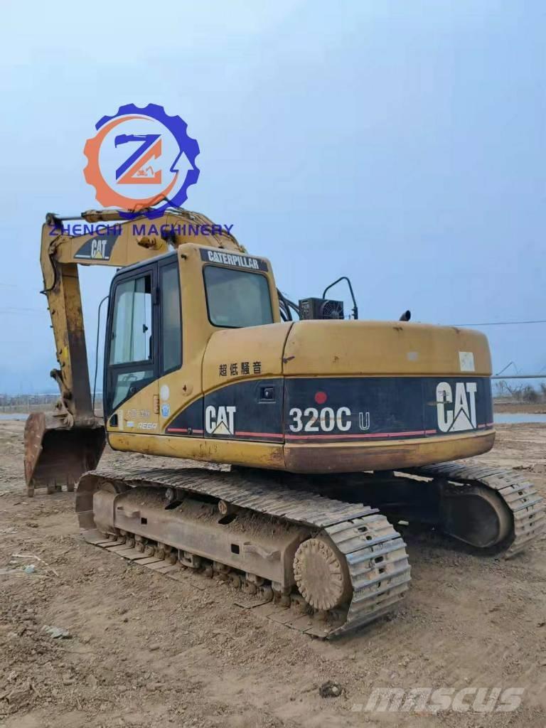 CAT 320 C U Koparki gąsienicowe