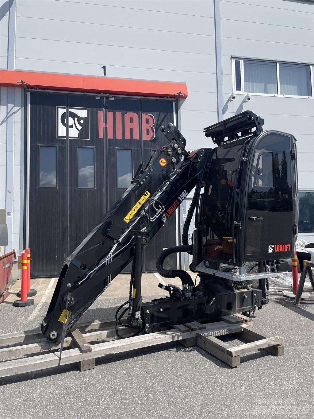 Loglift F150ZTi9.5 Żurawie leśne