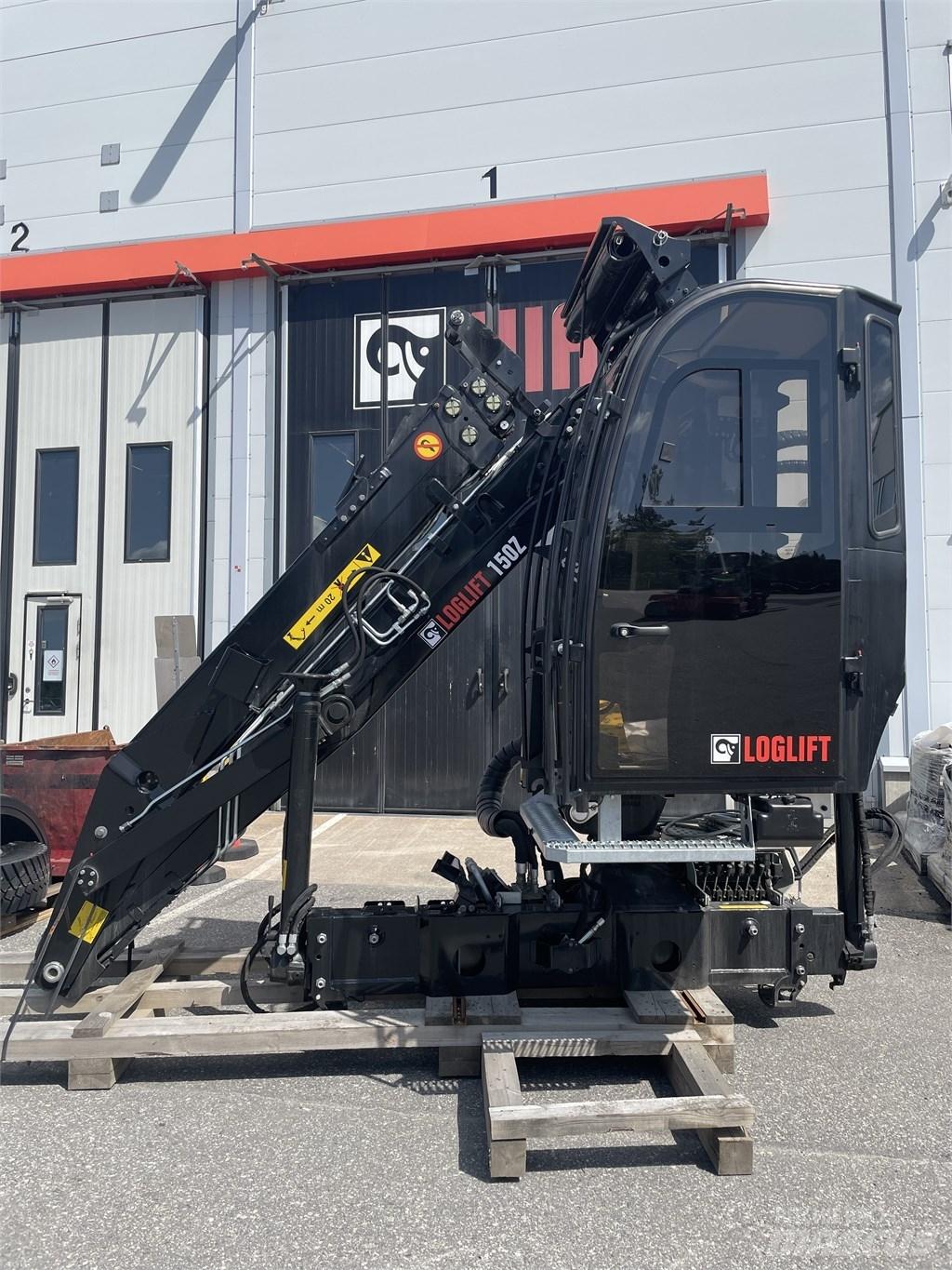 Loglift F150ZTi9.5 Żurawie leśne