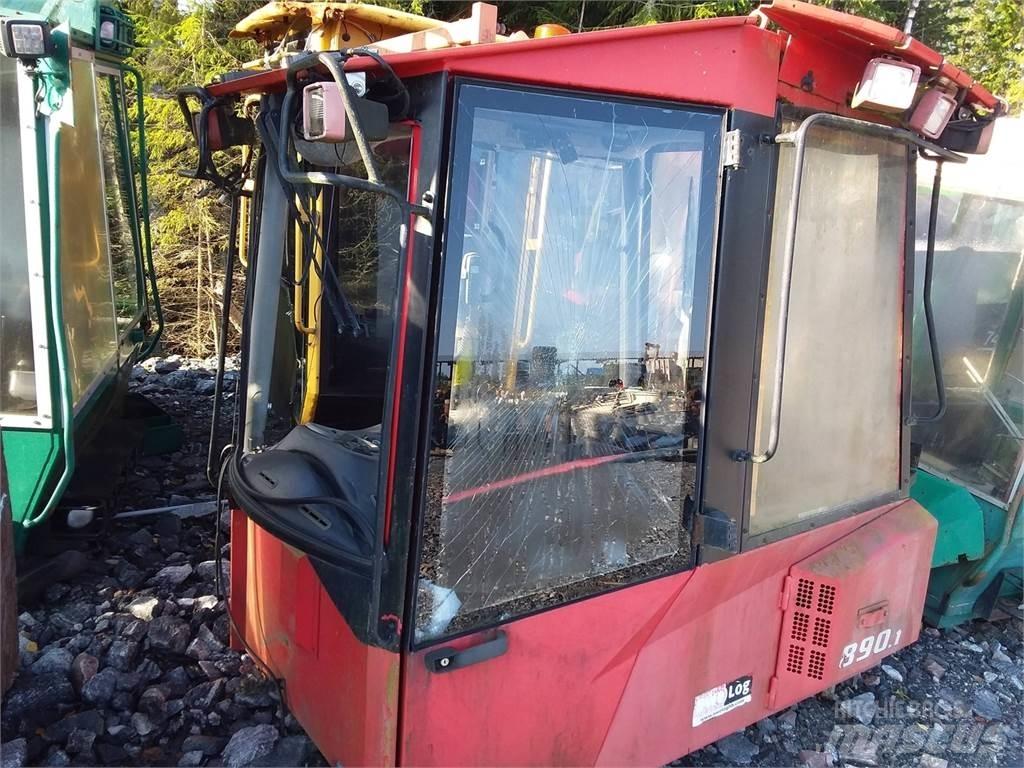 Valmet 890.1 Kabiny i wnętrze