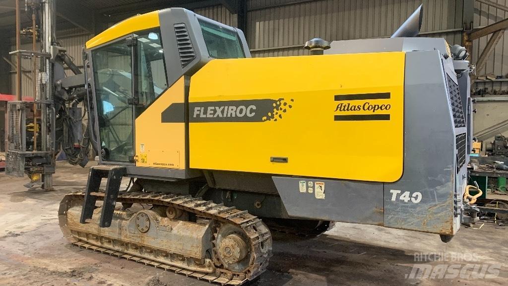 Atlas Copco T40 Wiertnice do nawierzchni