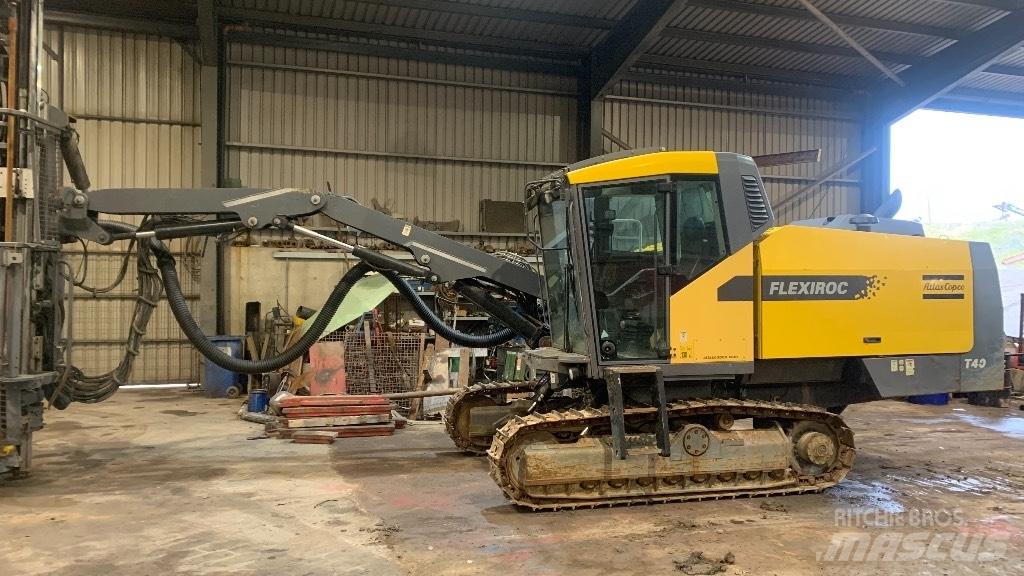 Atlas Copco T40 Wiertnice do nawierzchni