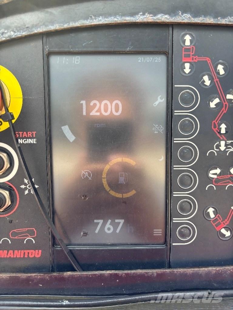 Manitou 200 ATJ Podnośniki przegubowe