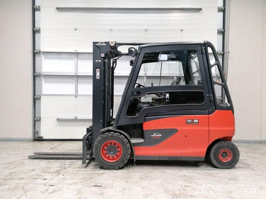 Linde E50HL-01 Wózki elektryczne