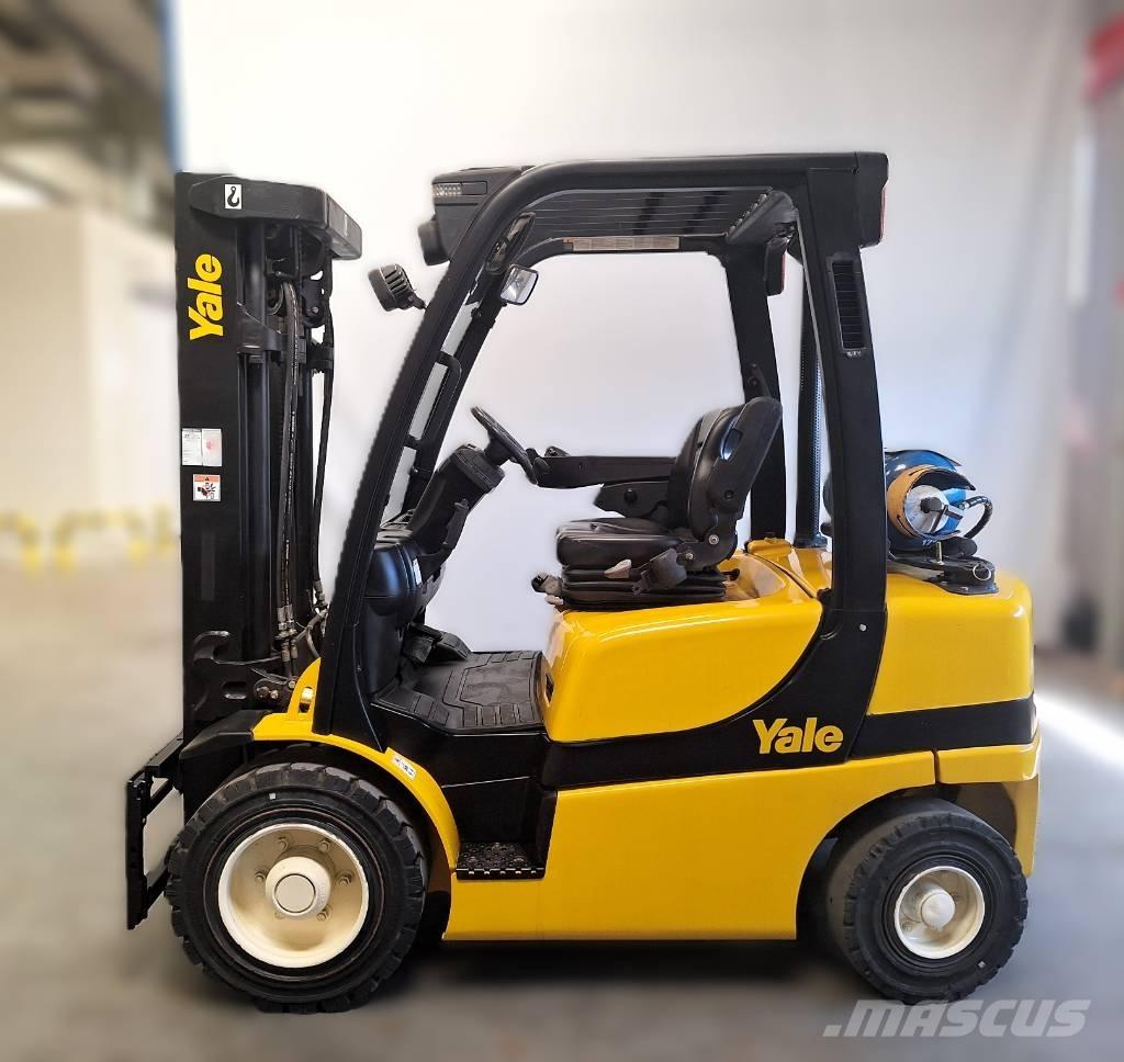 Yale GLP 25 VX Wózki LPG