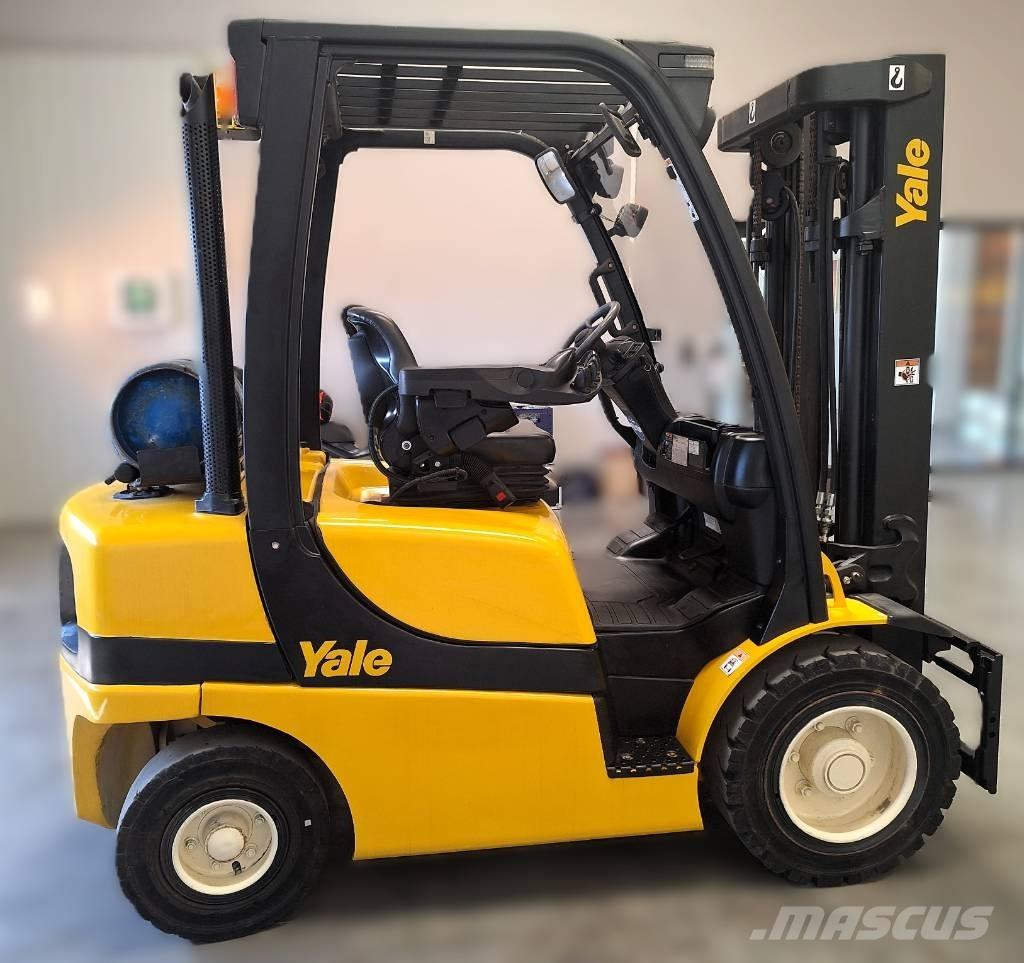 Yale GLP 25 VX Wózki LPG