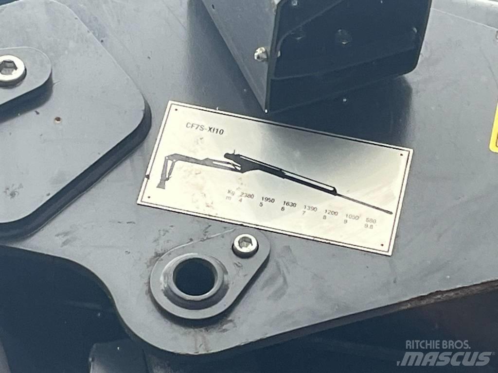 John Deere 1510 G Forwardery