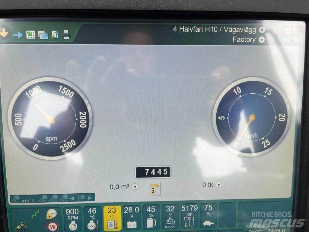 John Deere 1510 G Forwardery