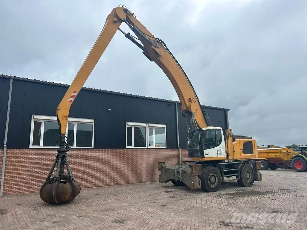 Liebherr LH50M Koparki przeładunkowe