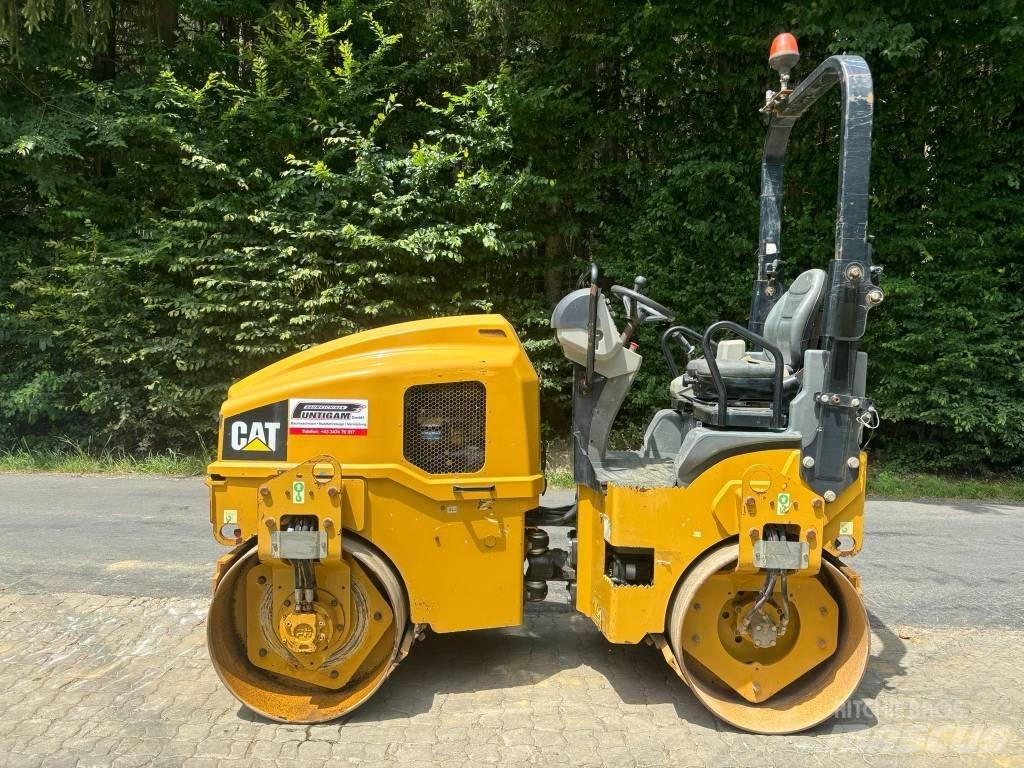 CAT CB 24 B Walce dwubębnowe