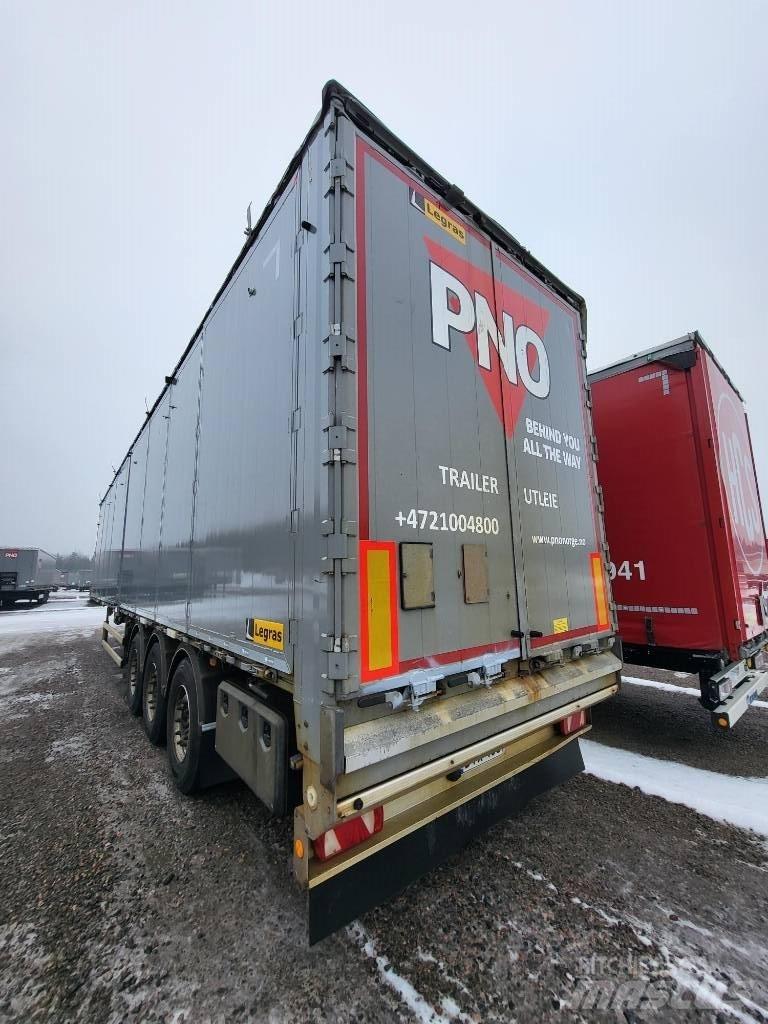 Legras Moving Floor Naczepy z ruchomą podłogą