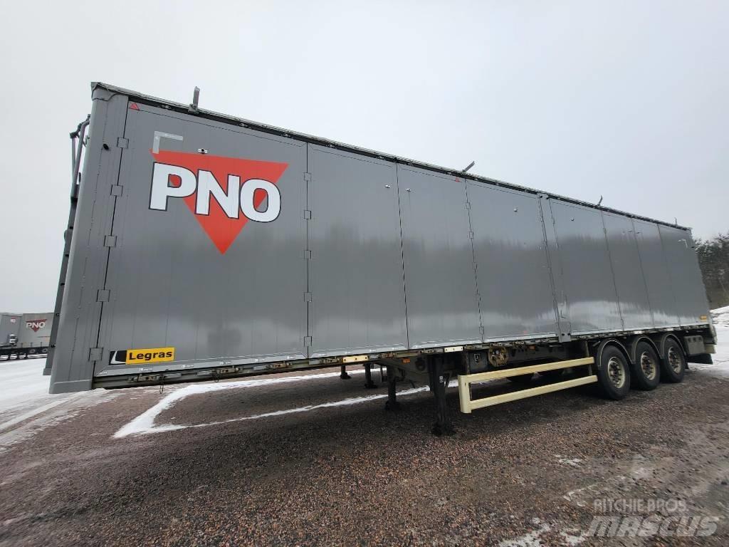 Legras Moving Floor Naczepy z ruchomą podłogą