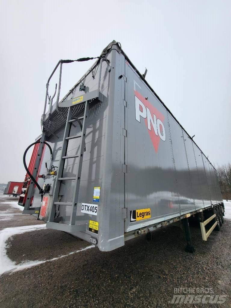 Legras Moving Floor Naczepy z ruchomą podłogą