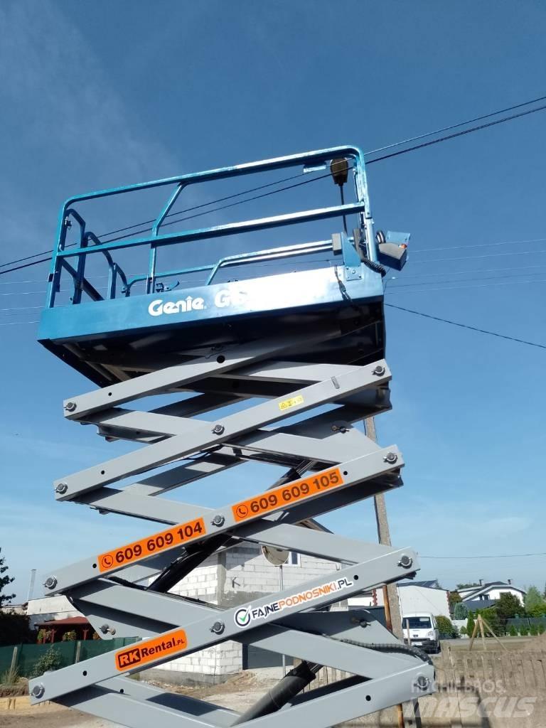 Genie GS-4047 Podnośniki nożycowe