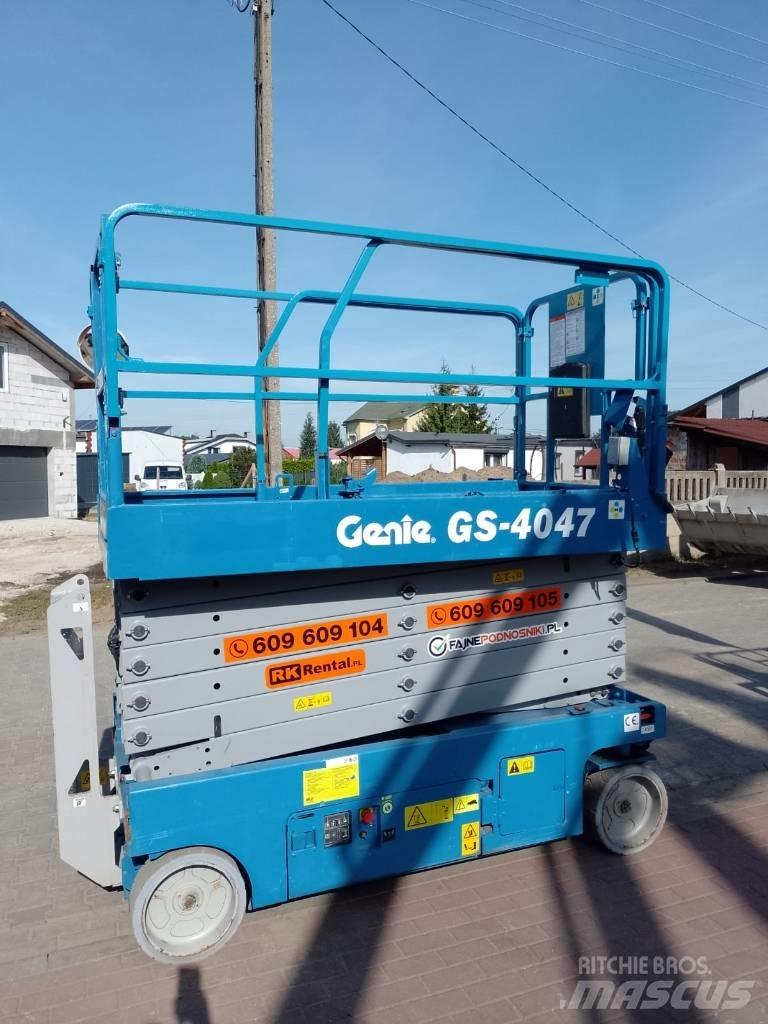 Genie GS-4047 Podnośniki nożycowe