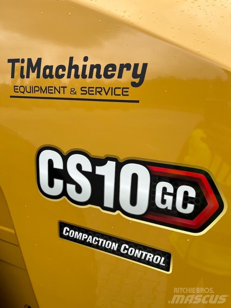 CAT CS10GC Zagęszczarki gruntu