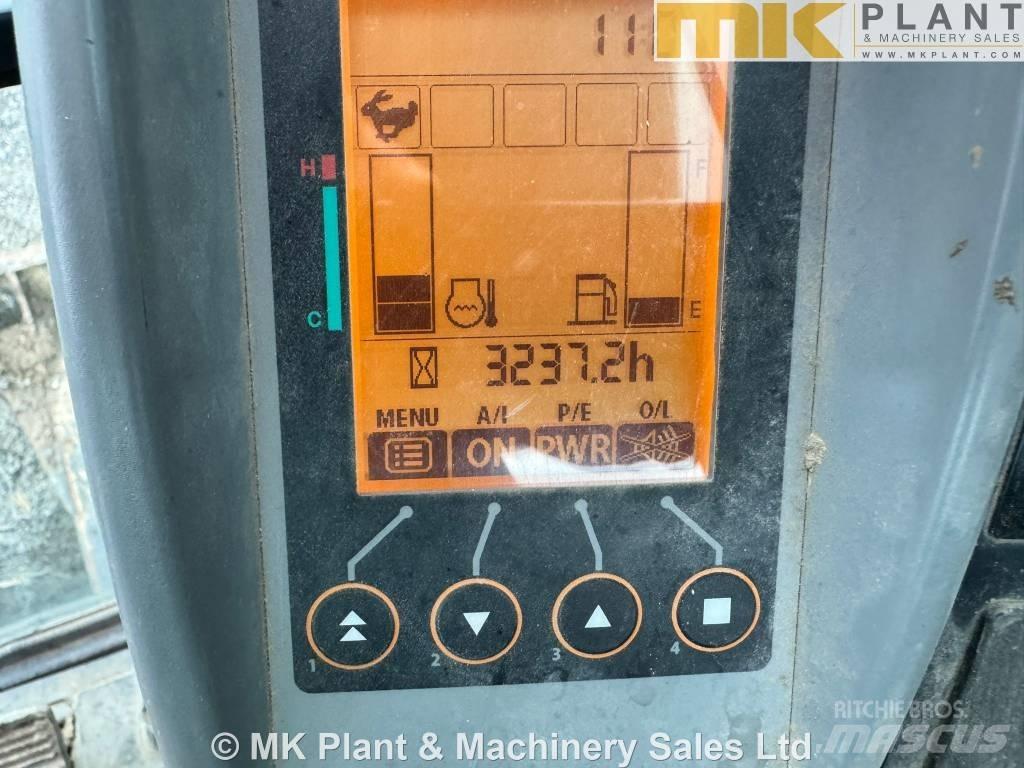 Hitachi ZX 55 U-5 A Minikoparki
