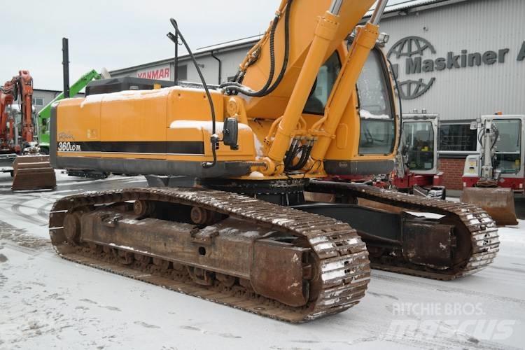 Hyundai R360L-7 Koparki gąsienicowe