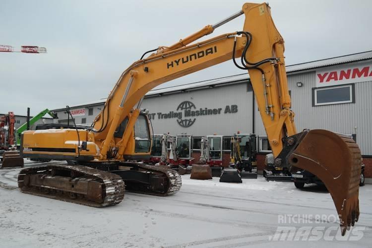 Hyundai R360L-7 Koparki gąsienicowe