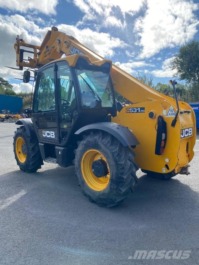 JCB 531-70 Ładowarki teleskopowe
