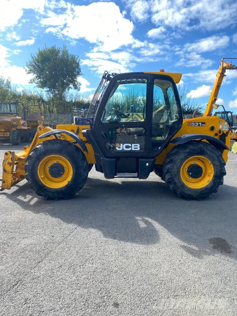 JCB 531-70 Ładowarki teleskopowe