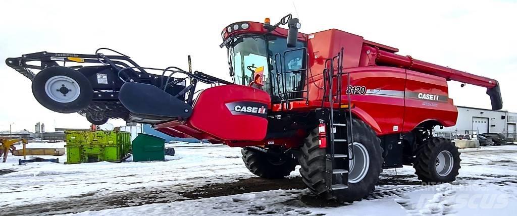 CASE 8120 Kombajny zbożowe