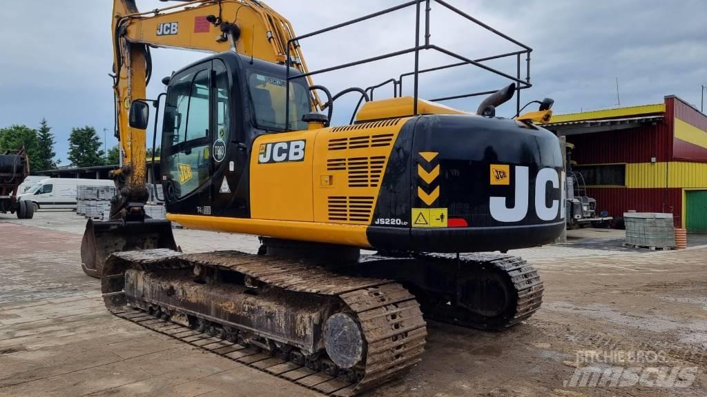 JCB JS 220 LC Koparki gąsienicowe