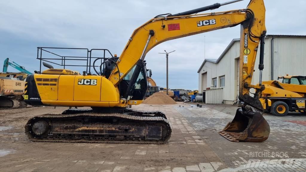 JCB JS 220 LC Koparki gąsienicowe