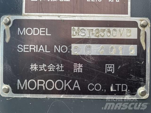 Morooka MST-2300VD Wozidła gąsienicowe