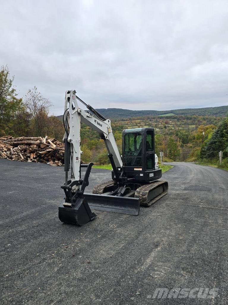 Bobcat E55 Minikoparki