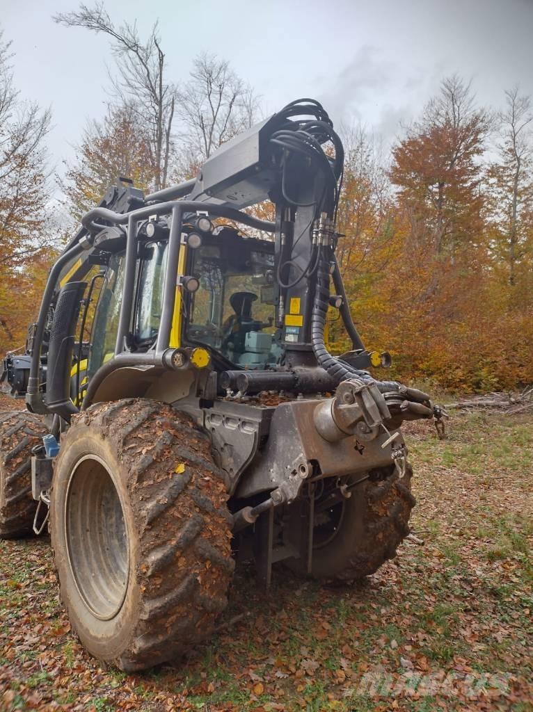 Valtra N 153 forst Traktory leśne