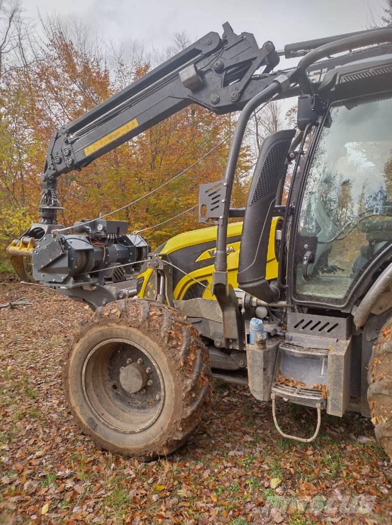 Valtra N 153 forst Traktory leśne