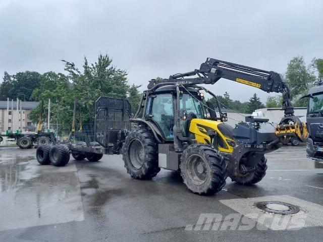 Valtra N 153 forst Traktory leśne