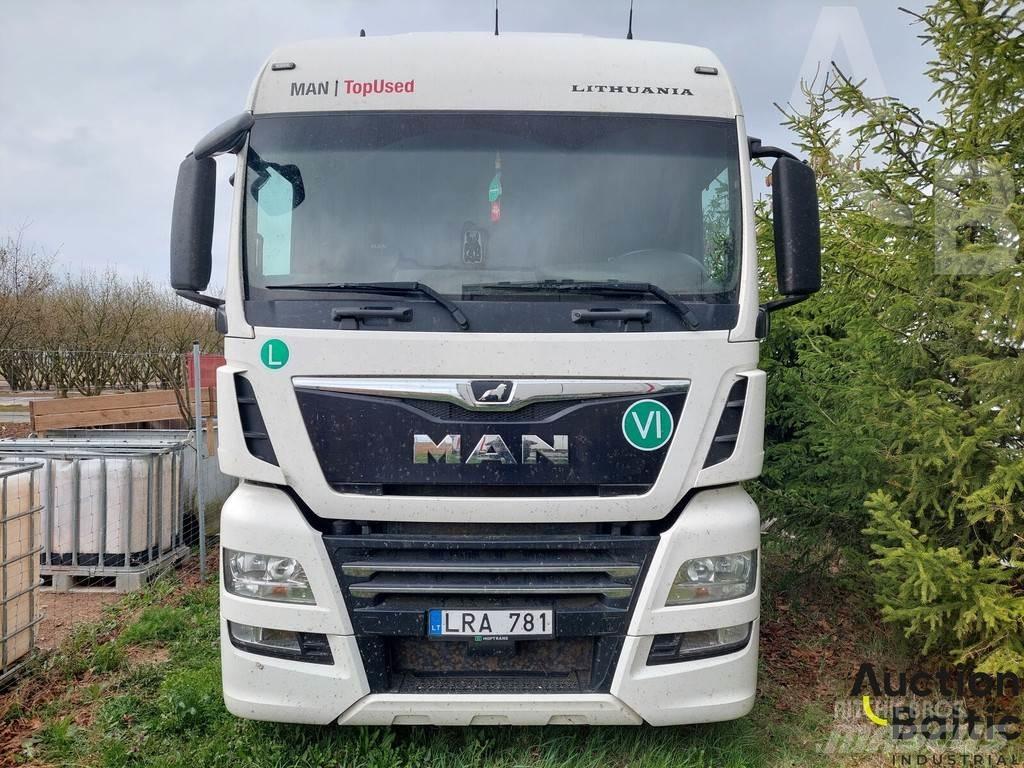 MAN TGX18.460 Ciągniki siodłowe