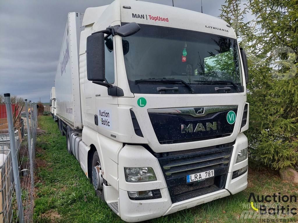 MAN TGX18.460 Ciągniki siodłowe