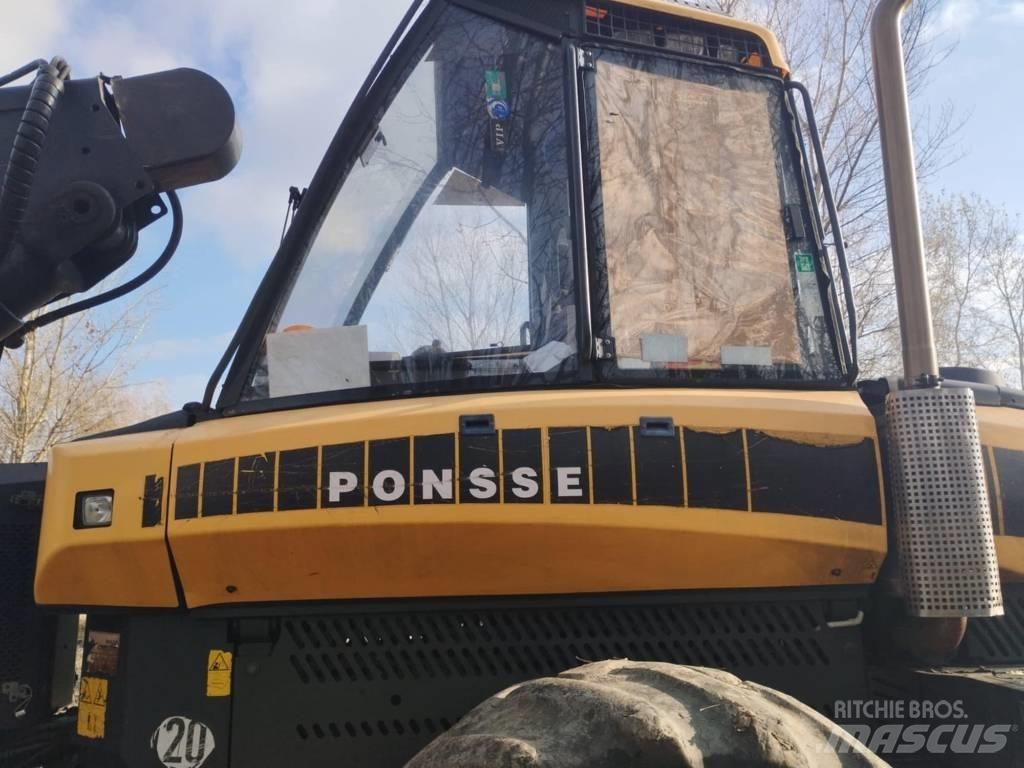 Ponsse Ergo 6W Harwestery