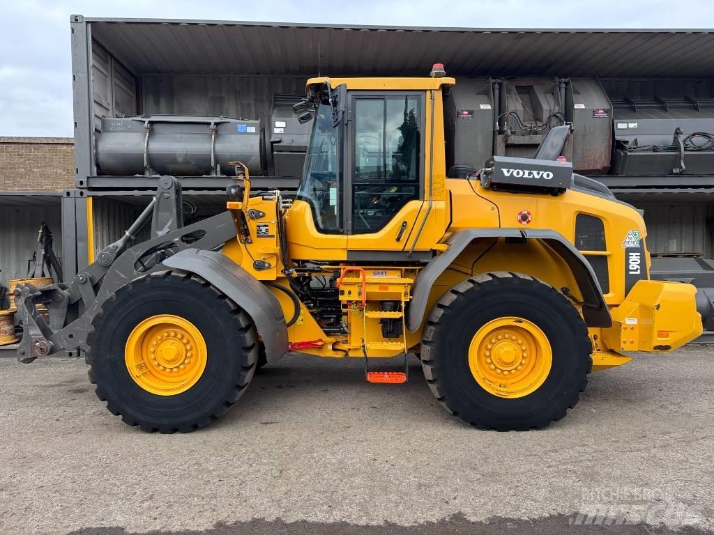 Volvo L90H Ładowarki kołowe