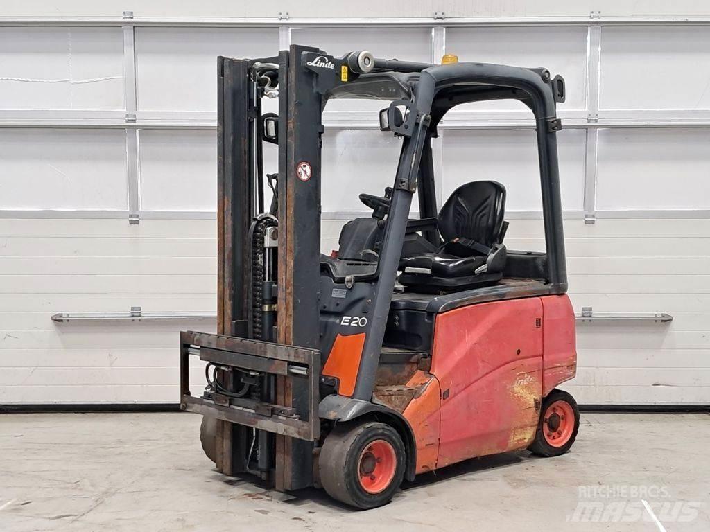 Linde E20PH-01 Wózki elektryczne
