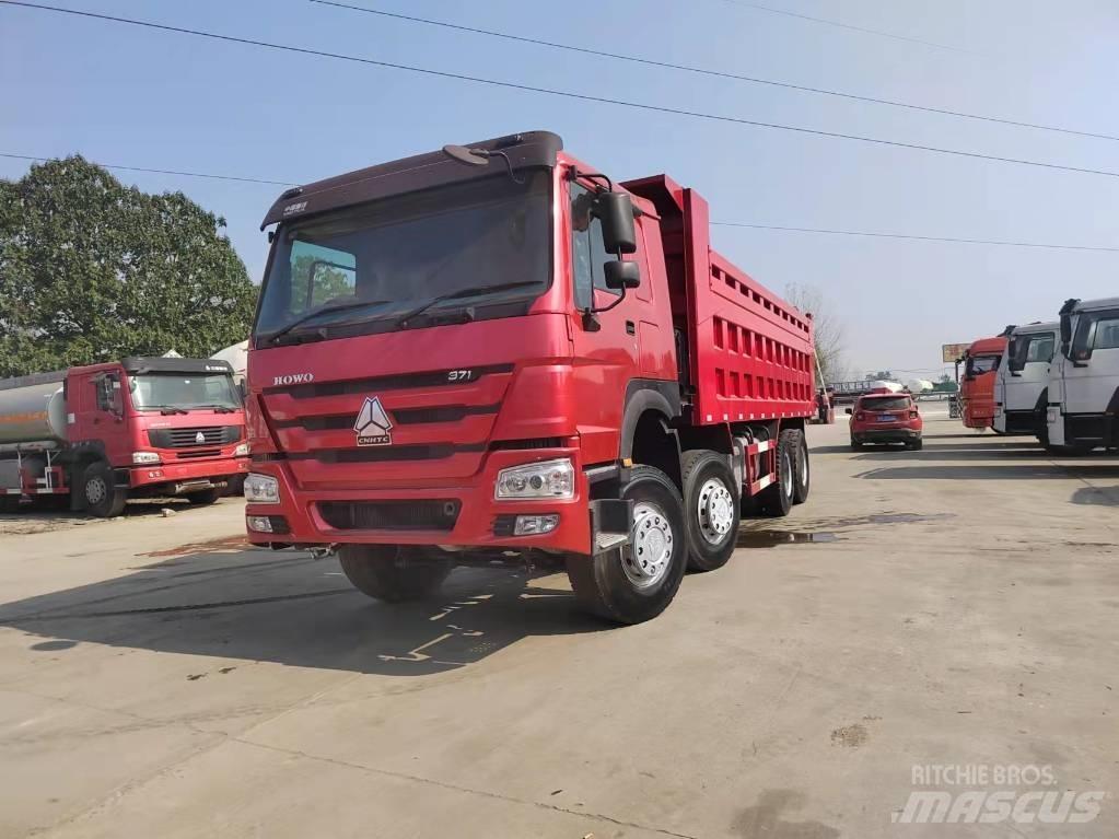 Howo 371 8x4 Wywrotki