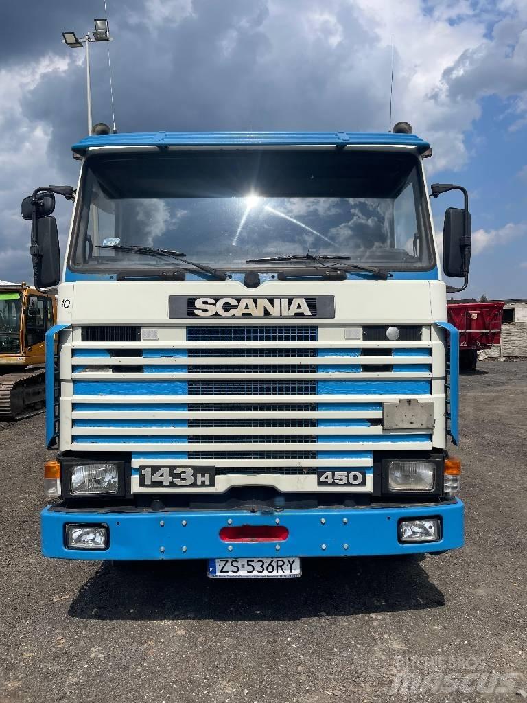 Scania 143 H Ciągniki siodłowe